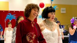 The 2025 TODCO Group Senior Ball Final at the Moscone Center in San Francisco, California