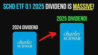 SCHD ETF Announces BIGGEST Q1 Dividend EVER!!  This Is HUGE!