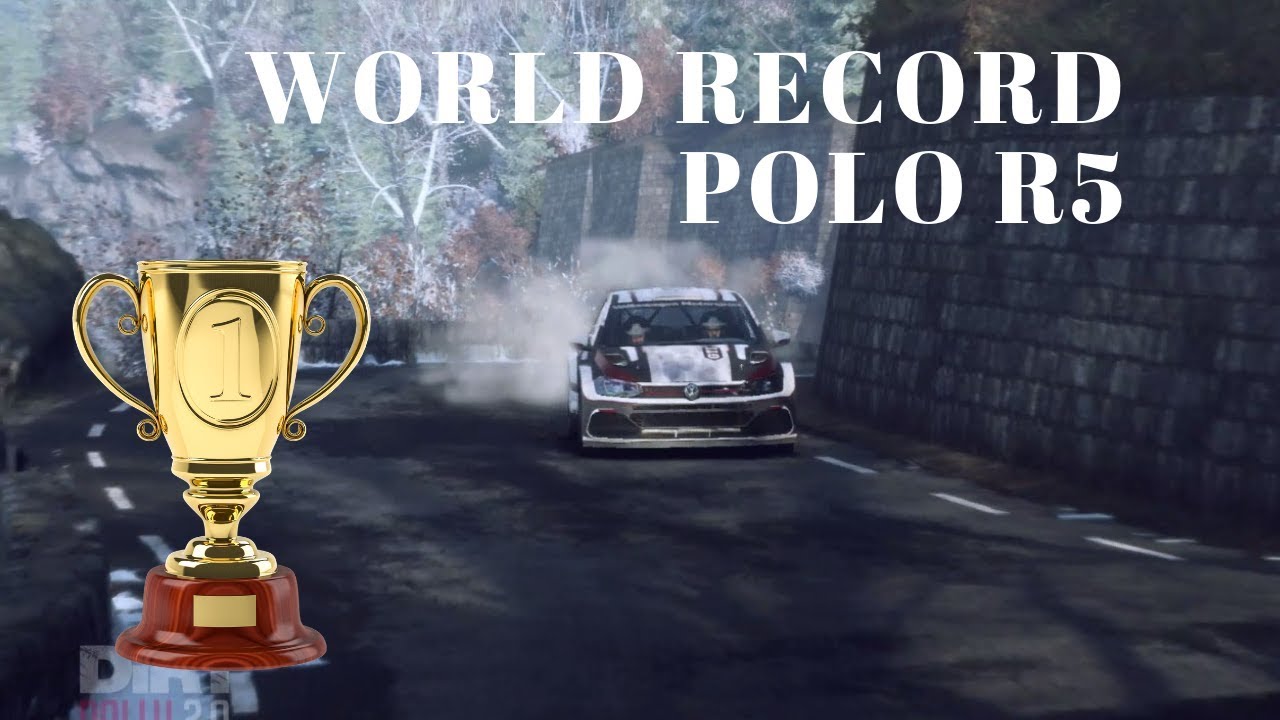 Dirt Rally 2.0 World record Monte carlo-Gordolon