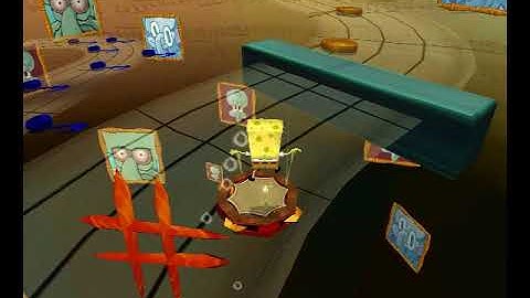 Spongebob Squarepants Battle For Bikini Bottom Spongebob