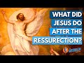 What Did Jesus Do For The 40 Days After The Resurrection? | The Catholic Talk Show