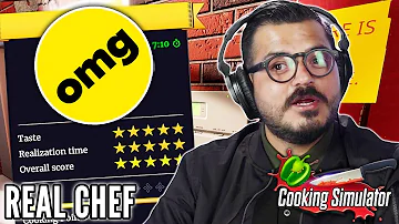 Real Chef Plays Cooking Simulator