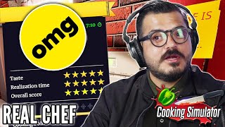 Real Chef Plays Cooking Simulator screenshot 1