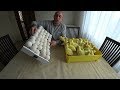 Эксперимент//Закладка гусиных яиц полувертикально от А до Я//ОВО-78