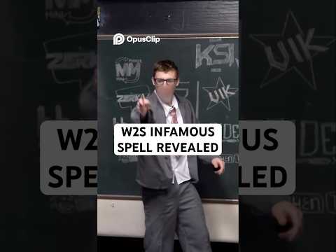 W2S HARRY POTTER