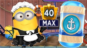 Minion Regatta Maid Minion Rush - fullscreen gameplay walkthrough - iOs & android