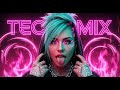 Techno Frenzy 2026 🔊 Hyper Energy High-Speed Nonstop Mix