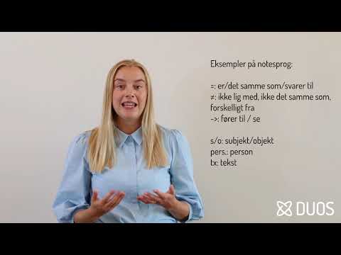 Video: Hvorfor er dispositioner vigtige?