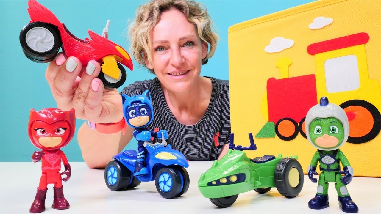 Spielzeugvideo mit Nicole - Einsatz für die Paw Patrol - Sturm in der Lego Duplo Stadt