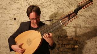 Sam Chapman: Baroque Lute Recital