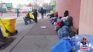 EL PASO MIGRANT CRISIS CAMP GREYHOUND