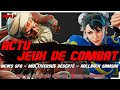 SF6 VERSION ARCADE / LA FIN DE MULTIVERSUS / ROLLBACK SAMURAI SHODOWN / avec M.CRIMSON, TKR & FREYA