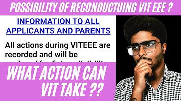 Possibility of Rescheduling VITEEE 2021 ? || What actions can VIT take || Latest Update ||