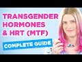 Transgender Hormones & HRT (MTF) - Complete Guide