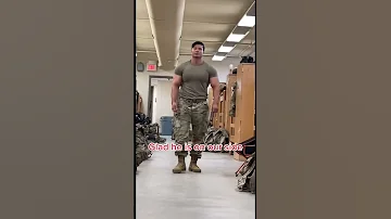 Bro tells the Drill Sergeant what to do