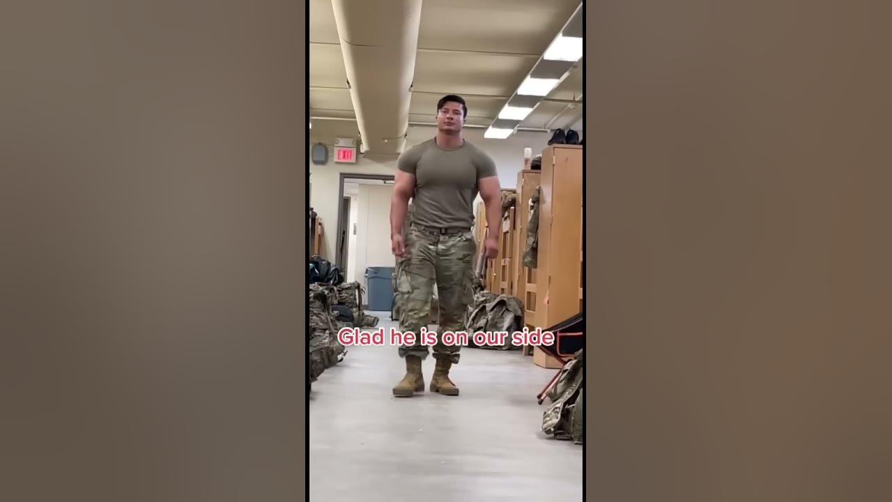 Bro tells the Drill Sergeant what to do