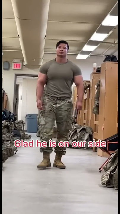 Bro tells the Drill Sergeant what to do