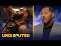 Eddie House reacts to LeBron James notching his 14th triple-double of the season | UNDISPUTED