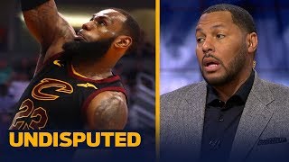 Eddie House reacts to LeBron James notching his 14th triple-double of the season | UNDISPUTED