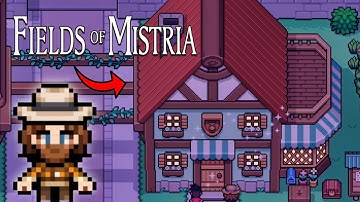 How to Upgrade the General Store & Break the Water Seal in Fields of Mistria