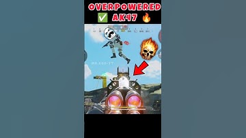 ✅Op AK47 💀🔥💪Pro Settings in CODM BR💯🔥Codmobile🤕CODM Pro Setting #shorts #codmbr #codm #ogcod