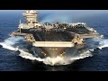 Aircraft Carrier • USS Dwight D. Eisenhower Conducts Flight Operations in the Middle East Region