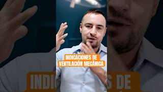 Indicaciones para inicio de Ventilación Mecánica AVENTHO #emergencias #podcast