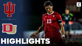 Indiana vs Denver | NCAA College Soccer | Highlights - September 07, 2026