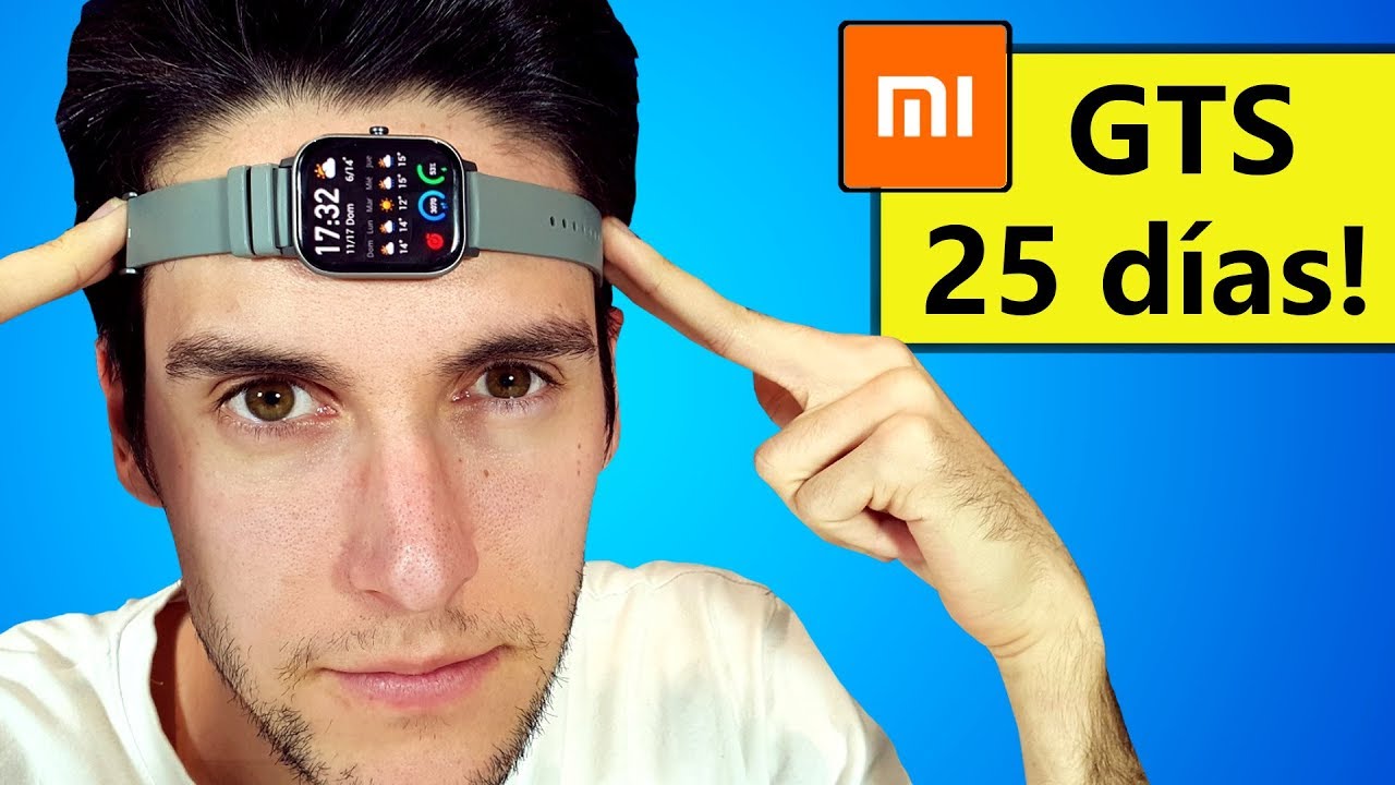 RECOMIENDO el Amazfit GTS ?? LA REVIEW con lo MALO y lo BUENO - YouTube