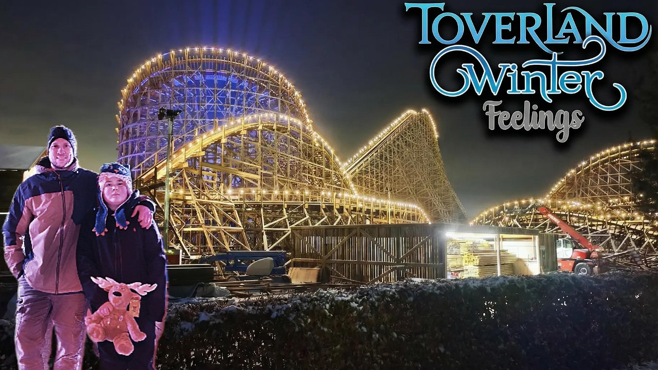 Das Toverland mit großen Veränderungen und wie gut ist bitte das Winter Event ?