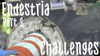 Gravity Rush Remastered Endestria Challenges - Part 2 100% Walkthrough