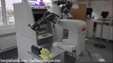 Xem những tay robot công nghiệp cực hiện đại năm 2020 | Băng tải Hai Tấn - Chuyên cung cấp tay robot