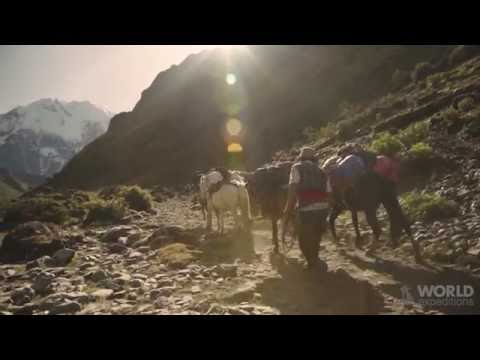 Vídeo: As Melhores Trilhas Trekking No Peru, Inca Trail Alternativas