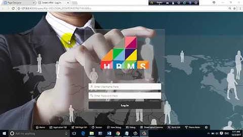 How To design a wonderful Transparent Login Page In Apex.