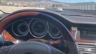 Mercedes E250 Gündüz Yol Snapi̇