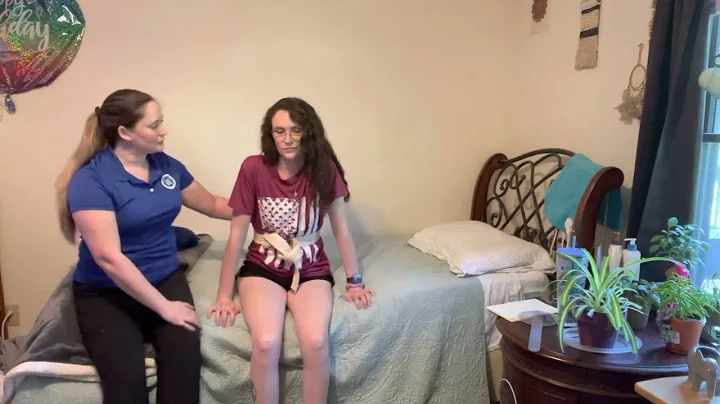 Mid-Program Competency Exam Video-PTA Student, L TKR