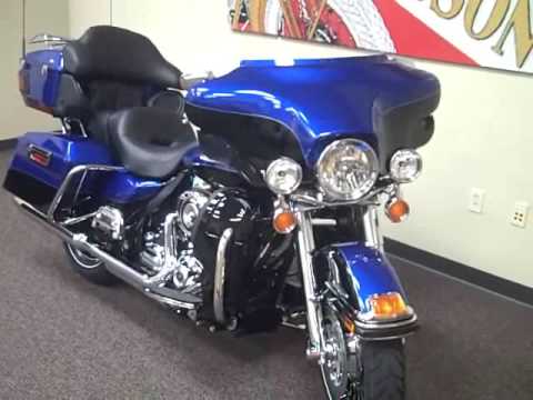 2010 HARLEY-DAVIDSON FLHTK Electra Glide Ultra Limited Tampa Florida USA ST PETE