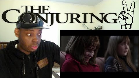 The Conjuring 2 - Strange Happenings in Enfield Featurette [HD] REACTION!!!
