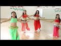 Belly dance for kid  i wane dance  trang selena belly dance reverse