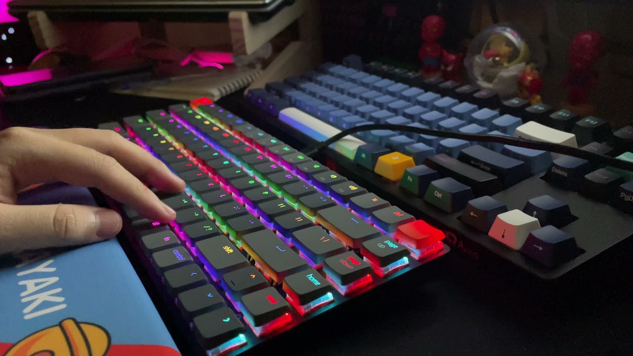 Test Keychron K3v2 2021