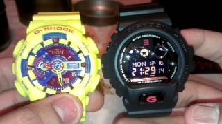 G Shock GDX6900MNM Size & Color Scheme Comparison Video