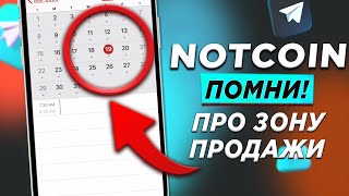 NOTCOIN - ПОМНИ ПРО ЭТУ ЗОНУ! НОВЫЕ ИНСАЙДЫ ЛИСТИНГА! СМАРТКОНТРАКТ NOT | AIRDROP НА TON WALLET