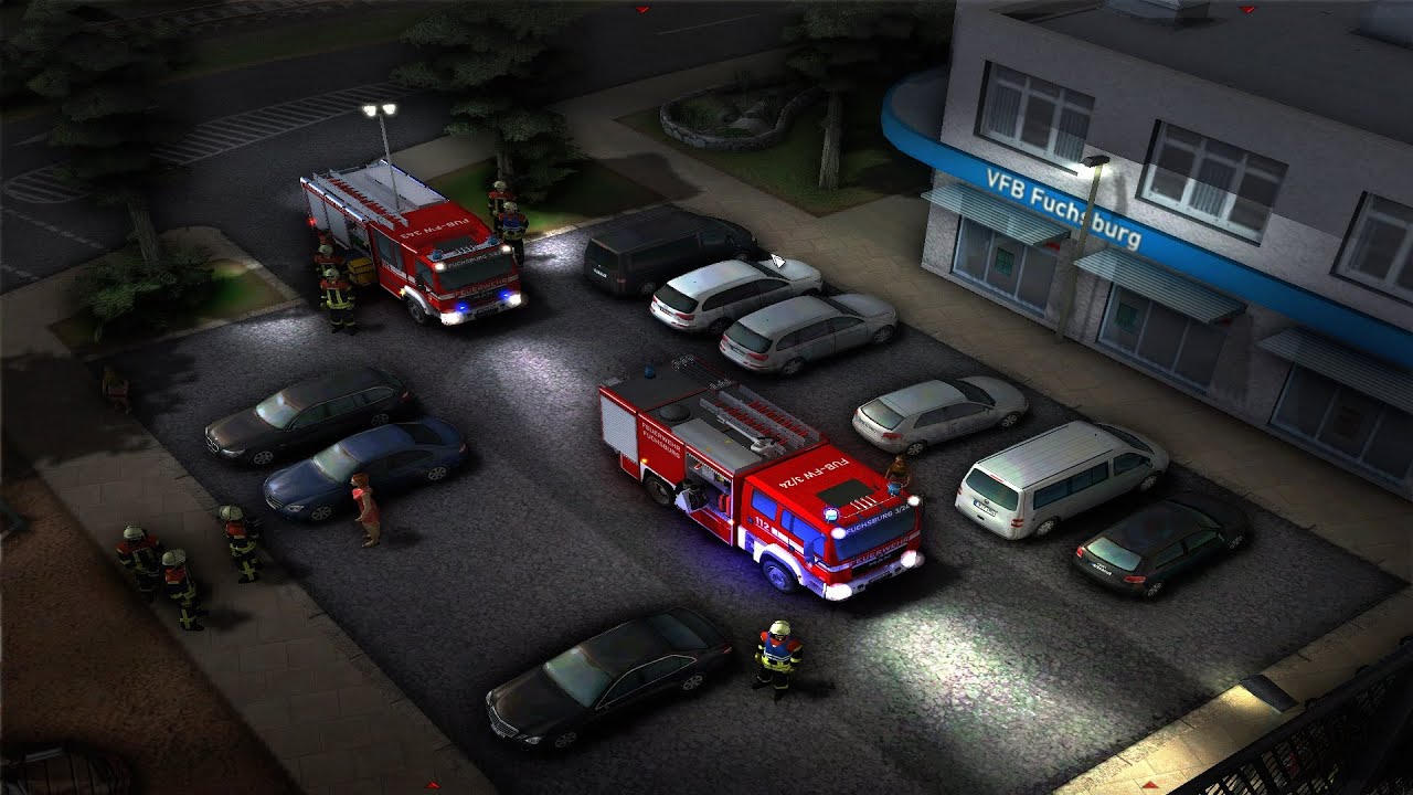 Feuerwehr Fuchsburg im Dauereinsatz! - Fuchsburg Modifikation | Emergency 4