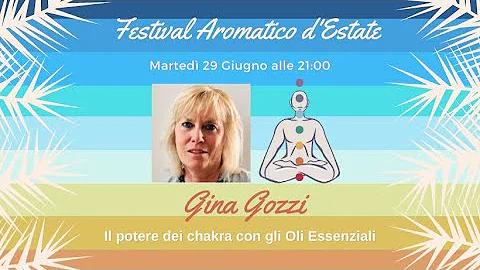 Il potere dei chakra con gli Oli Essenziali