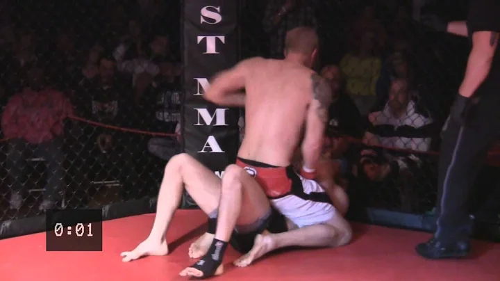 ECCF 19: Earl Booker vs Ben Perry