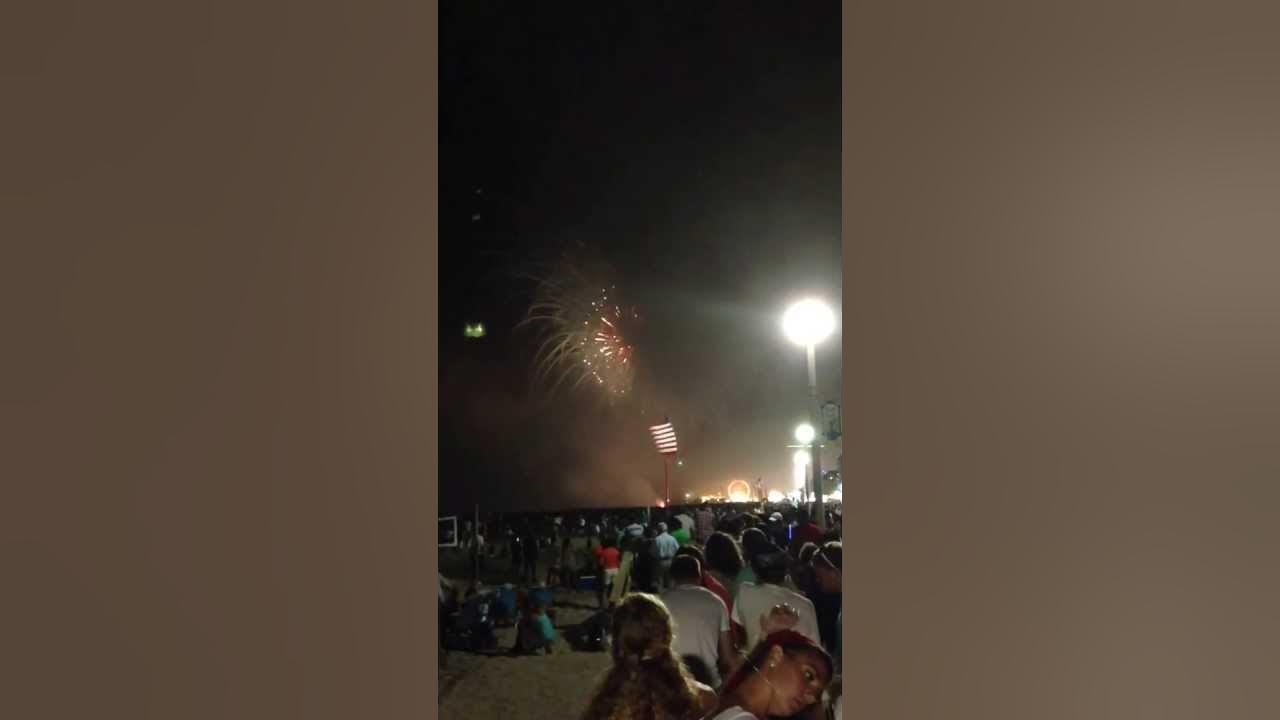 Grand Finale Ocean City, MD Fireworks YouTube