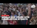 Hundreds pack Charleston’s Bus Shed as Team USA kicks off 2026 World Cup run