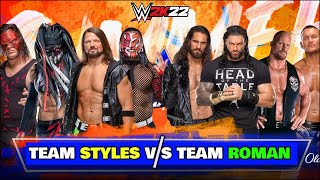 WWE 2K22 'Team Phenomenal Vs Team Tribal' Special - WWE 2K22 LIVE Stream