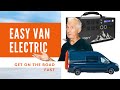 CAMPER VAN ELECTRIC MADE EASY| HOW TO |VanBuild