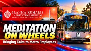 Meditation on Wheels: Bringing Calm to Metro Employees